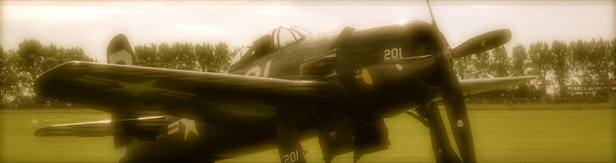 Grumman F8F 2P Bearcat No 201 Photograph by John Colley