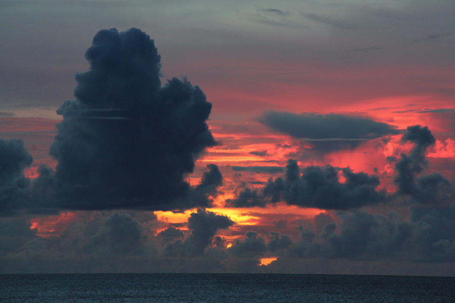 Guamanian Sunset 1 Photograph by Jennifer Bright Burr
