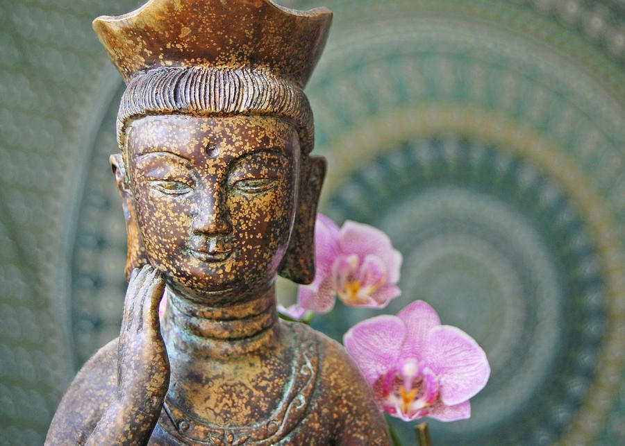 Guanyin Buddha Photograph by Margaret Pitcher