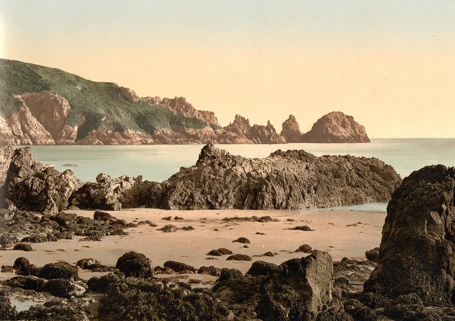 Guernsey - Moulin Huet Bay - Channel Islands - England Photograph by International  Images
