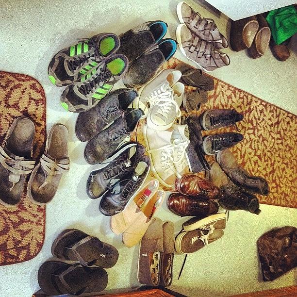Guess What. I Have 17 Pairs Of Shoes Photograph by Tyler Dillman