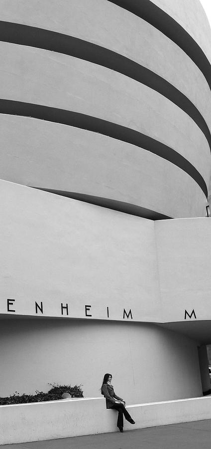 Architecture Photograph - Guggenheim by Christian Heeb
