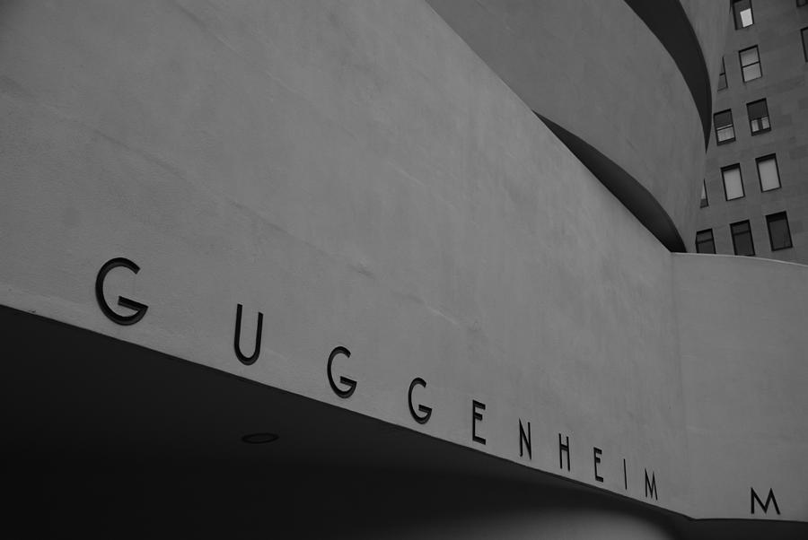Guggenheim M Photograph by Eric Tressler