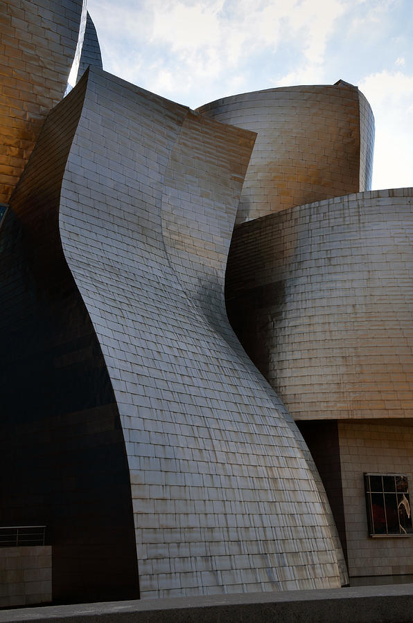 Guggenheim Museum Bilbao - 1 Photograph by RicardMN Photography