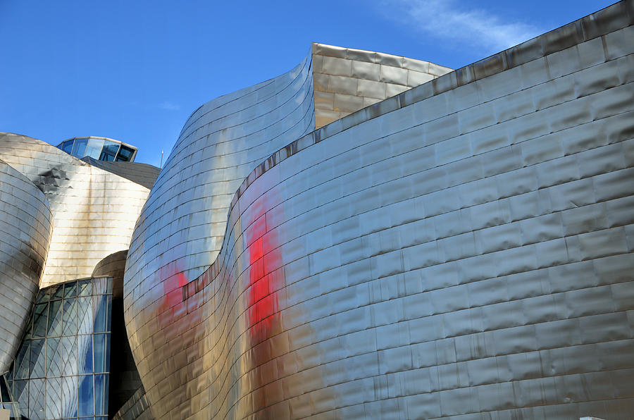 Guggenheim Photograph - Guggenheim Museum Bilbao - 3 by RicardMN Photography
