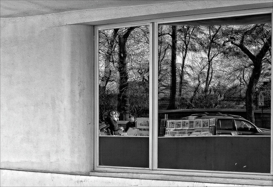 Guggenheim Museum Window Photograph by Robert Ullmann | Fine Art America