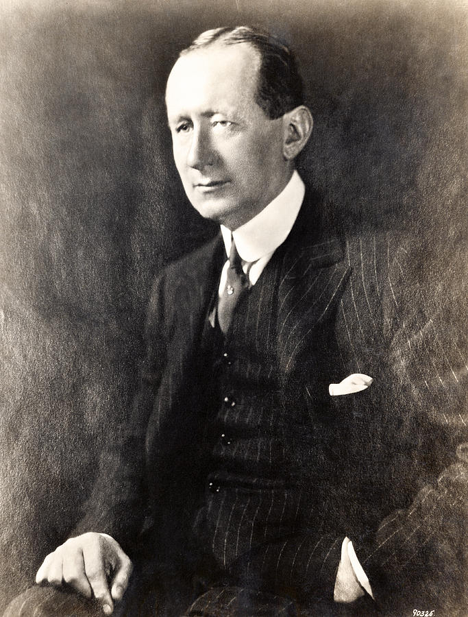 Portrait Photograph - Guglielmo Marconi, Radio Inventor by Humanities & Social Sciences Librarynew York Public Library