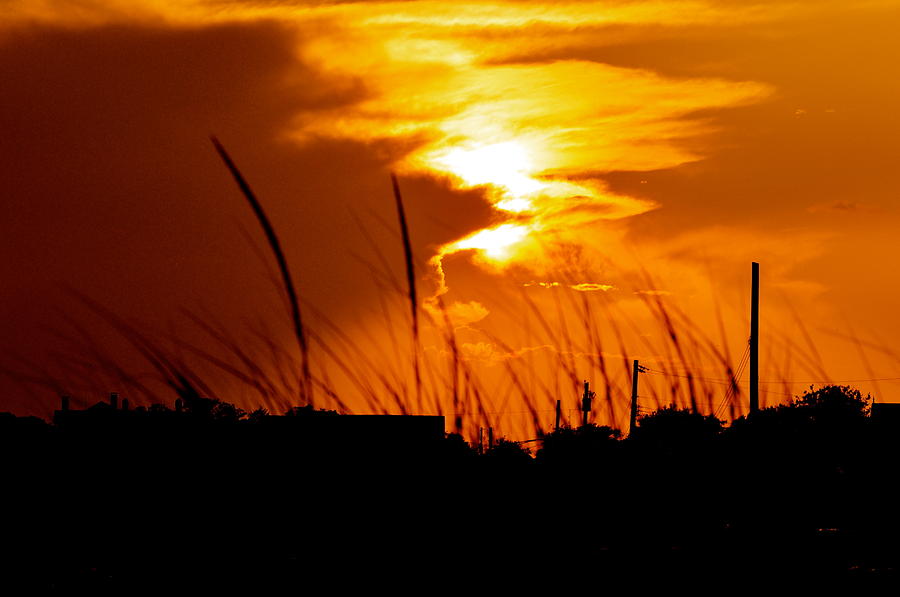 Sunset Photograph - Guiding Light by Joe  Burns