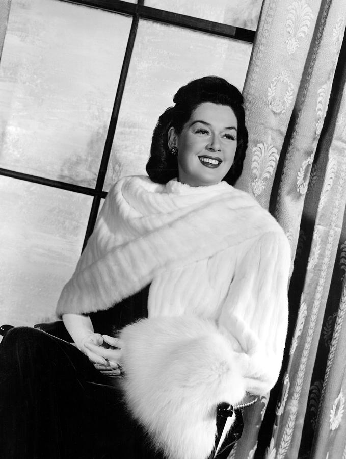 Guilt Of Janet Ames, Rosalind Russell Photograph by Everett