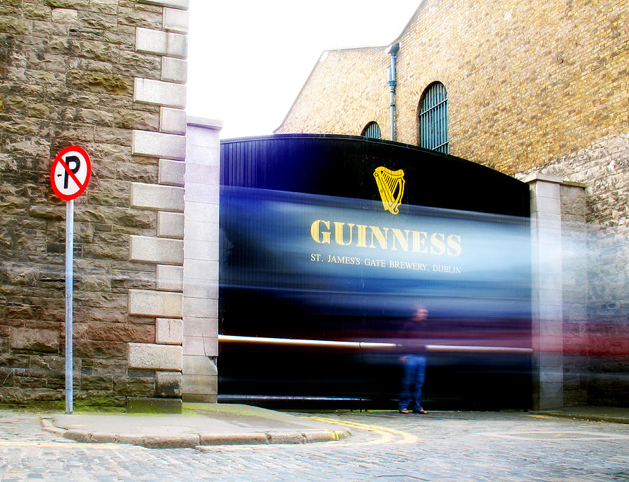 Guinness Brewery Dublin Photograph by David Harding