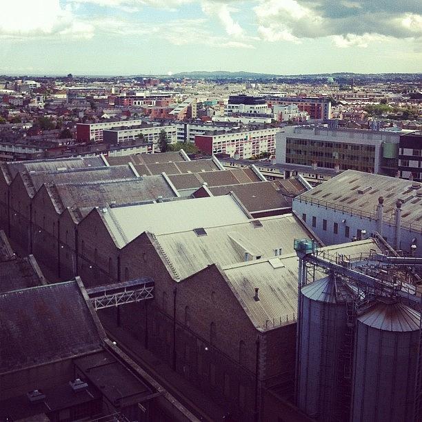 Guinness Factory-360 Rooftop View Photograph by Irelind Baker