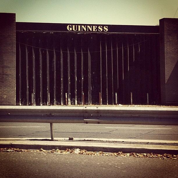 Guinness Gates Photograph by Irelind Baker