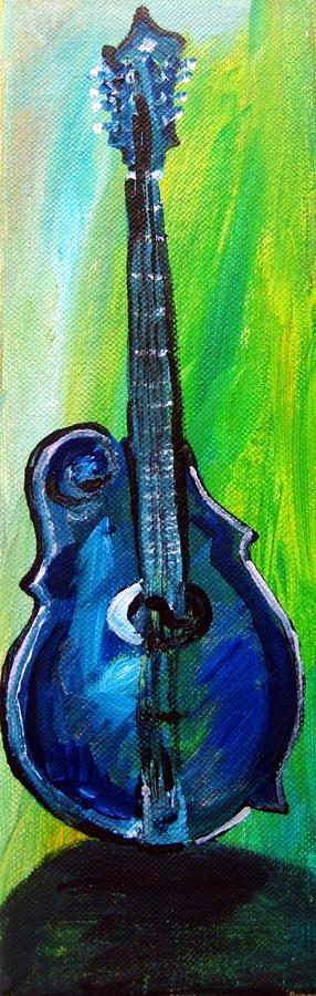 Guitar 1 Painting by Amanda Dinan