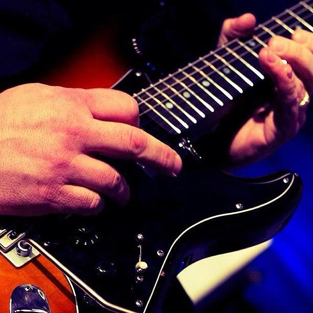 Music Photograph - Guitar #guitar #fender #strat by Craig Kempf