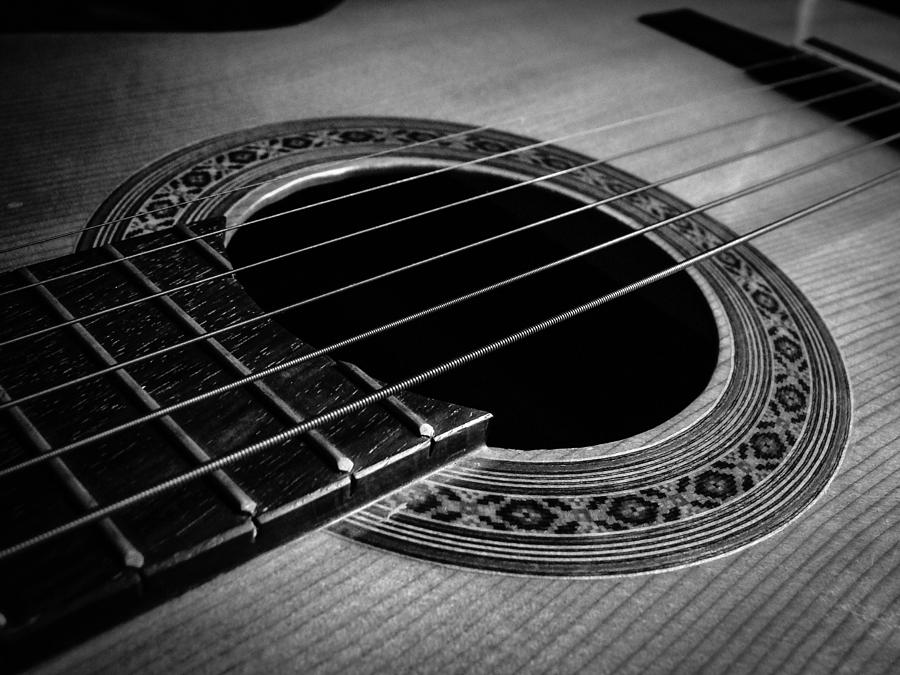 Guitar II Photograph by Stacy Michelle Smith