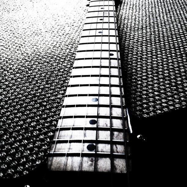Cool Photograph - #guitar #neck #fender #telecaster by Max Guzzo