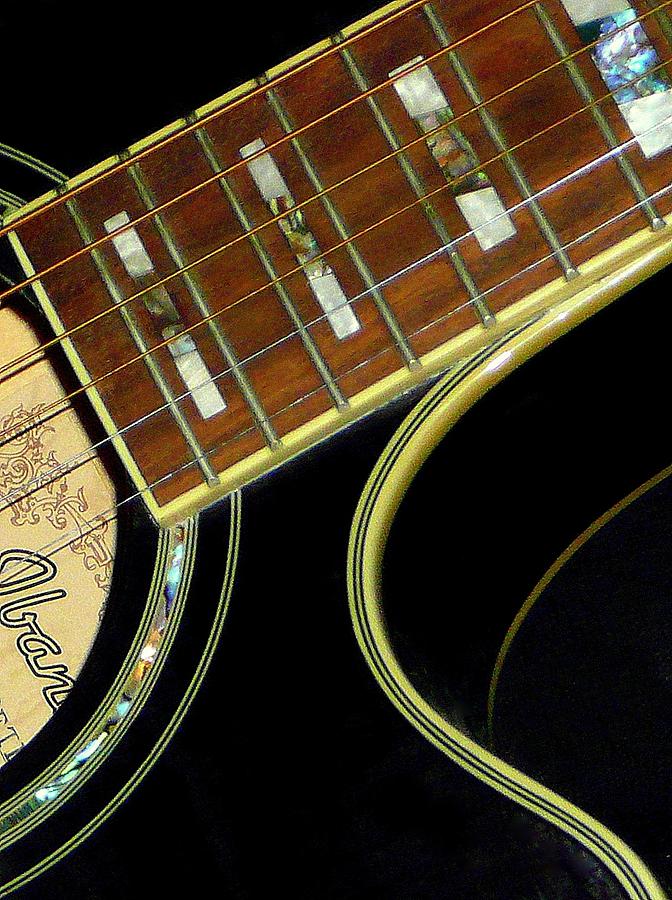 Guitar Strings Photograph by Lori Seaman