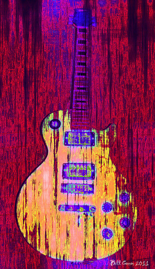 Guitart Photograph by Bill Cannon - Pixels