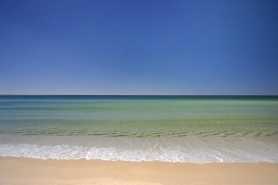 Gulf Beach 2 Photograph by Al Hurley