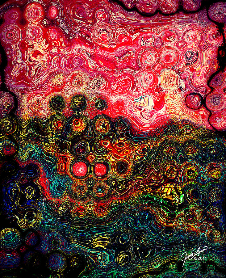 Gumbo Painting by Judi Lynn