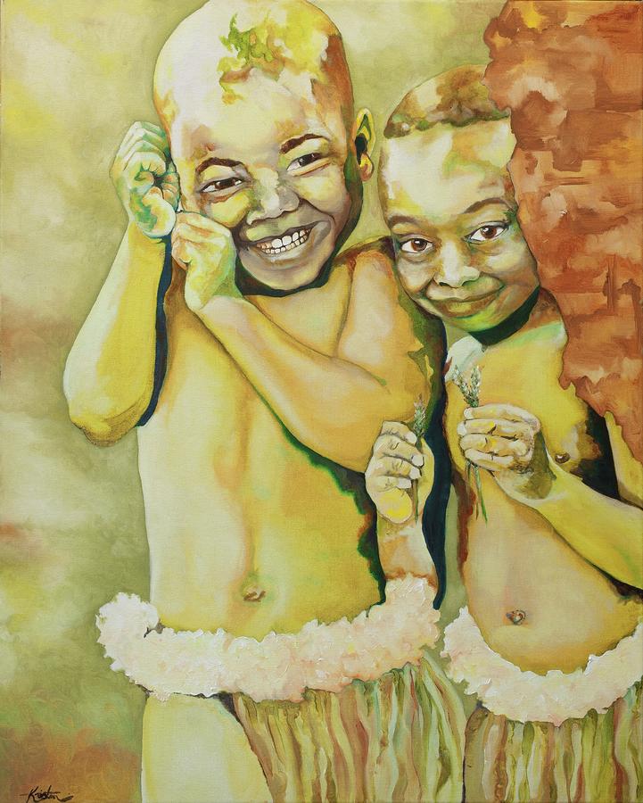 Gumbo Upload two for Comp Painting by Kristin Guttridge