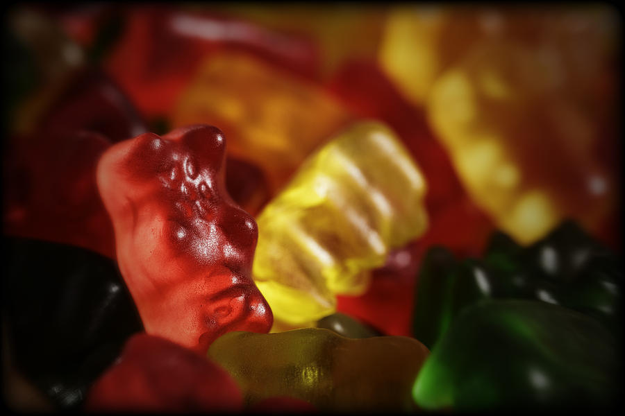 Bear Photograph - Gummi Bears by Rick Berk