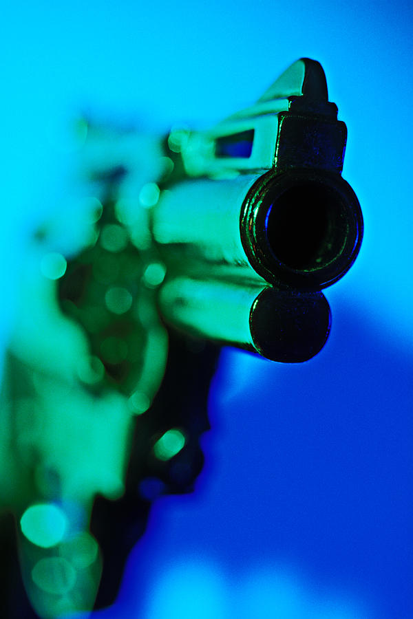 Abstract Photograph - Gun abstract by Garry Gay