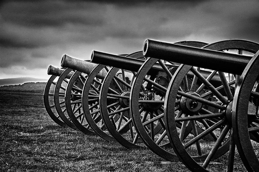 Antietam Photograph - Guns of Antietam by James Menke