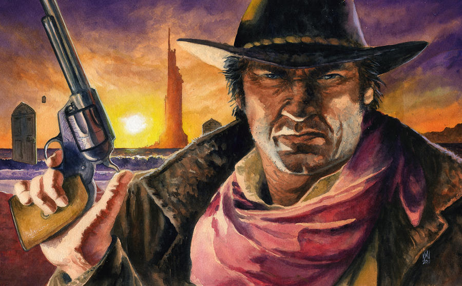 gunslinger stephen king art