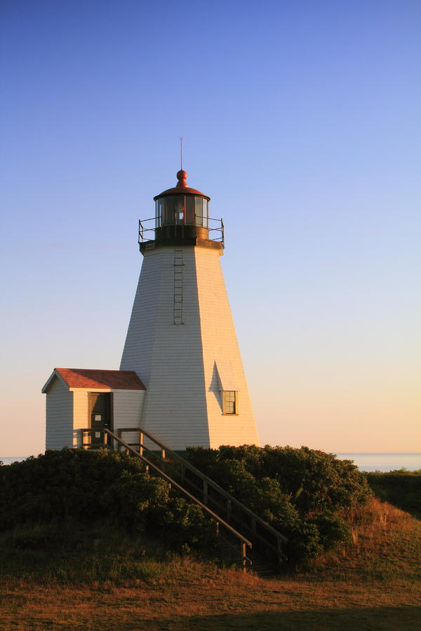 Gurnet Point Lighthouse Photograph by Roupen Baker