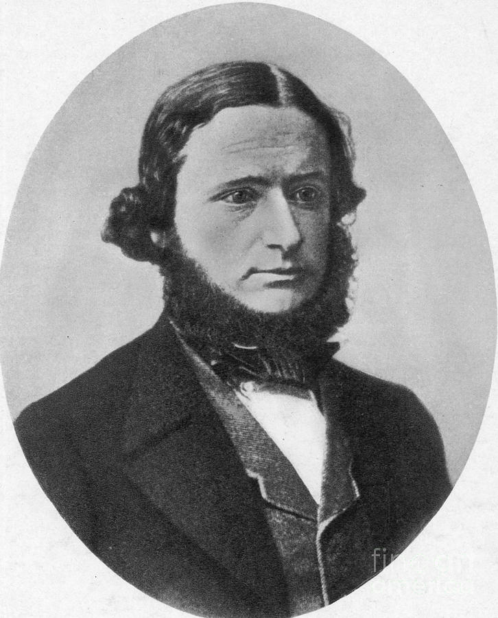 Portrait Photograph - Gustav Kirchhoff, German Physicist by Science Source
