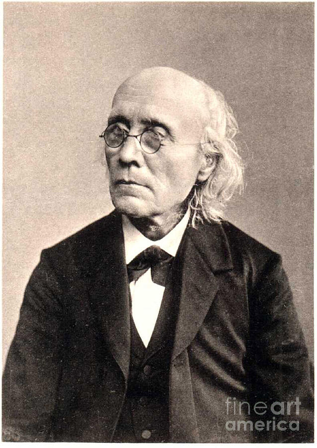 Gustav Theodor Fechner Photograph by Science Source