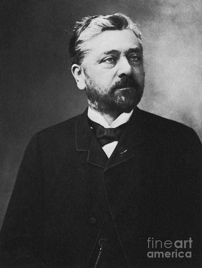 Gustave Eiffel, French Architect Photograph by Photo Researchers