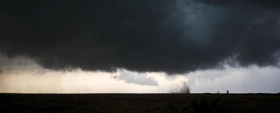 Gustnado Panoramic Photograph by Jennifer Brindley - Fine Art America