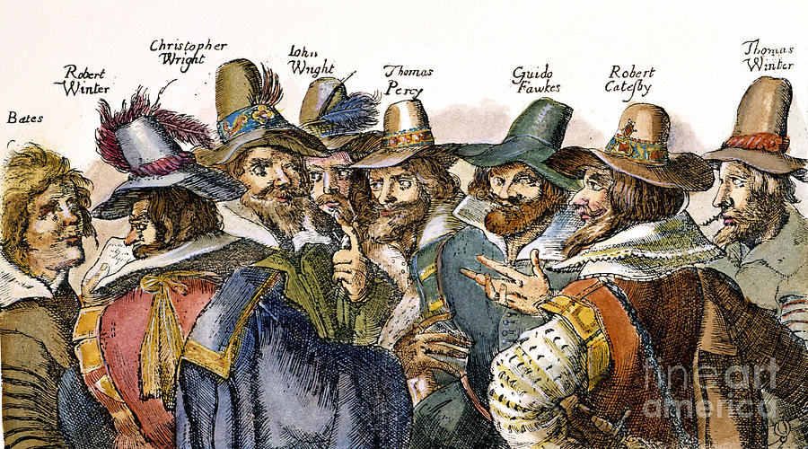 Guy Fawkes (1570-1606) by Granger