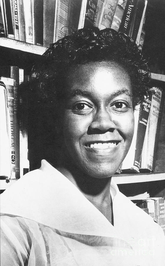 Gwendolyn Brooks Photograph By Granger   Gwendolyn Brooks Granger 