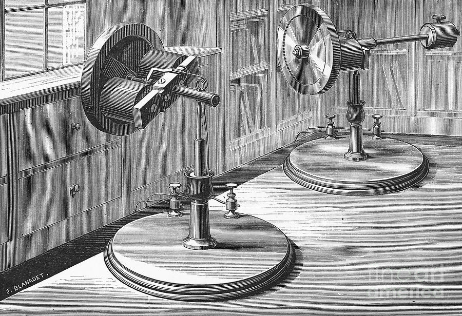 GYROSCOPES, 19th CENTURY Photograph by Granger GYROSCOPES, 19th CENTURY Photograph by Granger