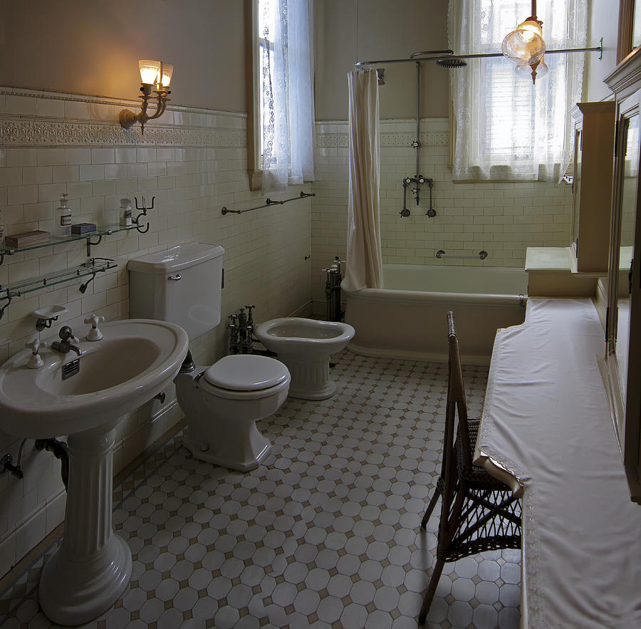 Haas Lilienthal House Victorian Bath San Francisco