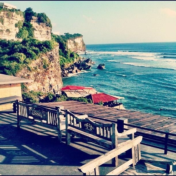 Indonesia Photograph - Had A Nice Day At #uluwatu Beach by Jayme Rutherford