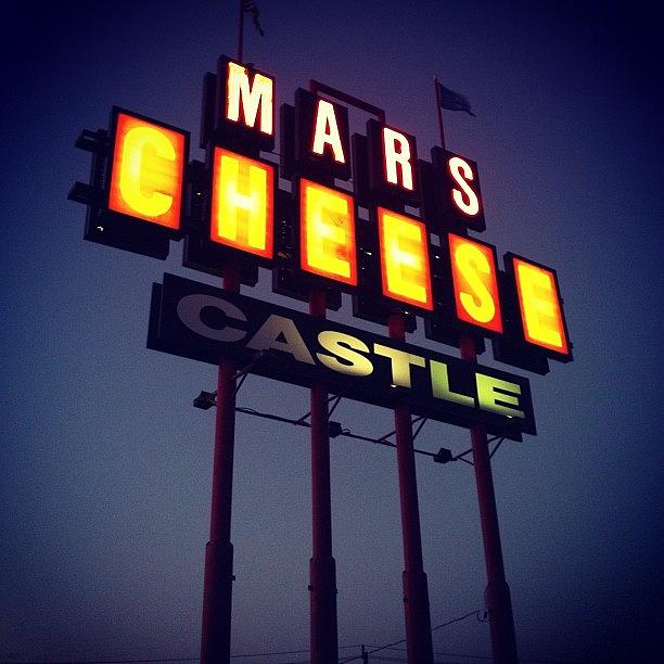 Had To Stop At The Mars Cheese Castle Photograph by Benjy Lipsman