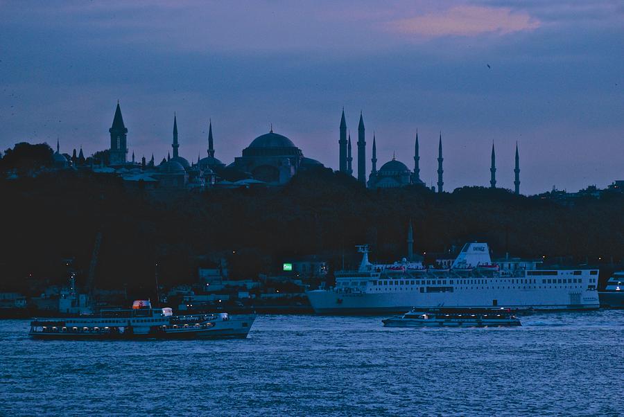 Hagia Sophia and The Blue Mosque Photograph by Eric Tressler