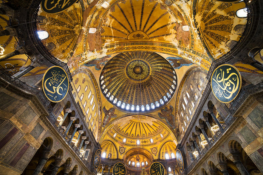 Hagia Sophia Interior Architecture