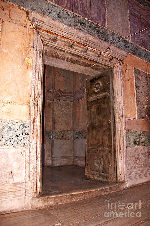Hagia Sophia Doorway Photograph by Bob and Nancy Kendrick