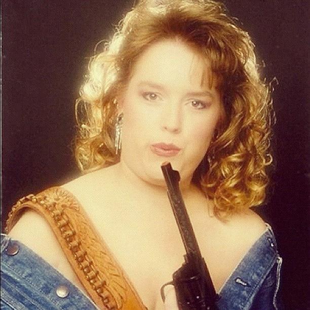 Glamour Photograph - Hahahaha #glamourshots #glamour #80s by Bryce Gruber