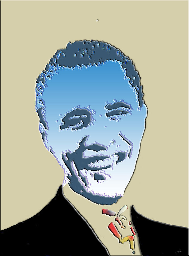 Barack Obama Photograph - Hail To The Chief by Robert Margetts