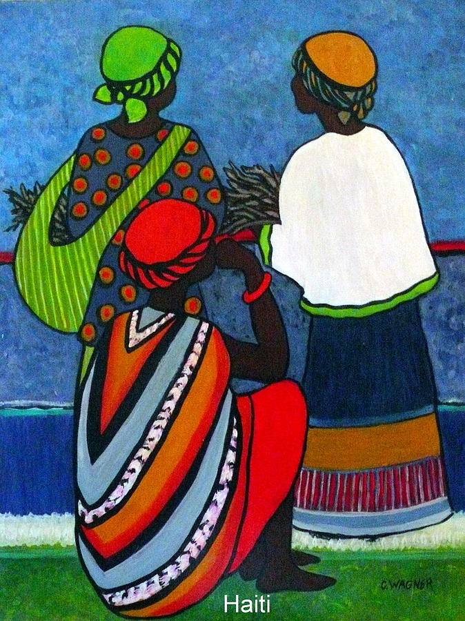 Haiti Painting by Carol Ann Wagner | Fine Art America