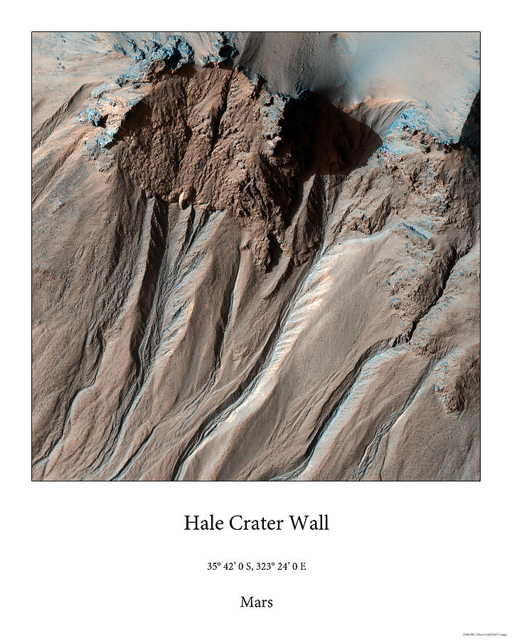 Space Photograph - Hale Wall by Adelaide Images