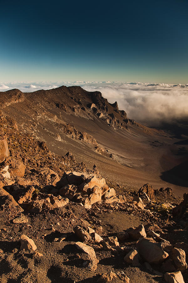 Hawaii Photograph - Haleakala Crater by Patrick  Flynn
