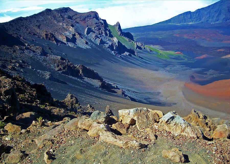Haleakala Crater Photograph by Sheila Kay McIntyre