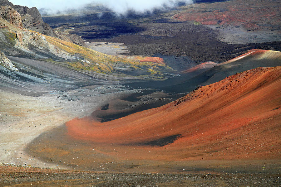Haleakala landscape Photograph by Pierre Leclerc Photography